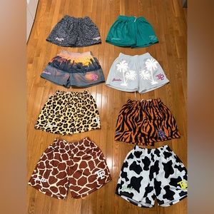 INAKA POWER shorts. Men’s LARGE $30 PER PAIR